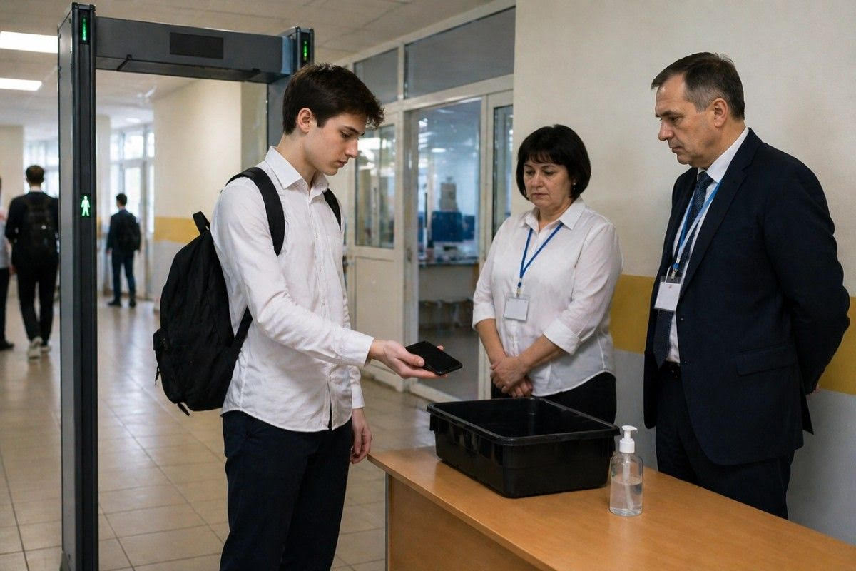 Изменение порядка досмотра участников ЕГЭ в 2026 году: переход к неконтактным процедурам и их нормативное обоснование