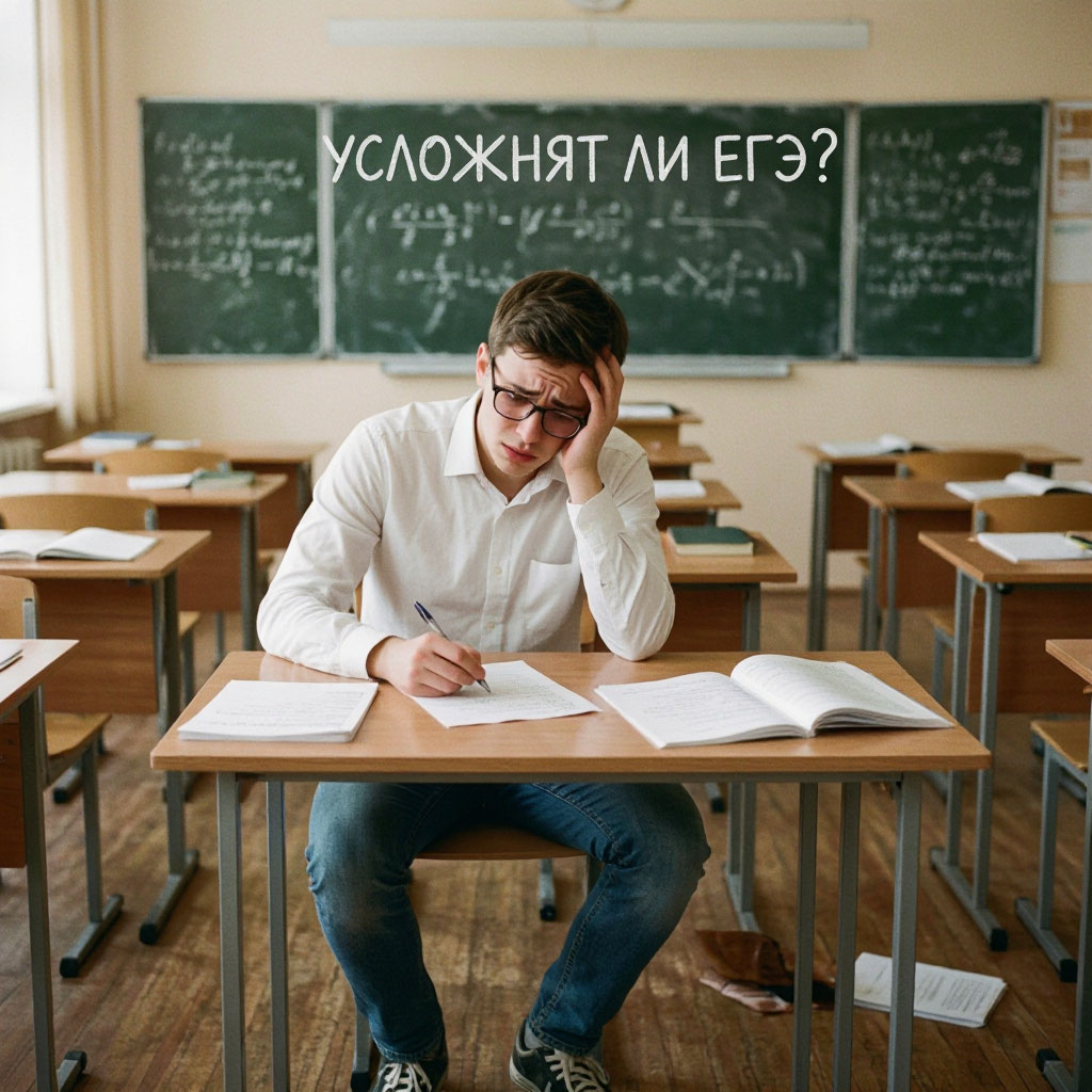 😳 Усложнить ЕГЭ❓